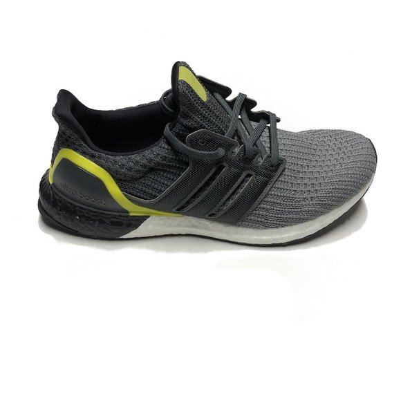 adidas Other - adidas Ultraboost Grey Black Yellow Mens Shoes